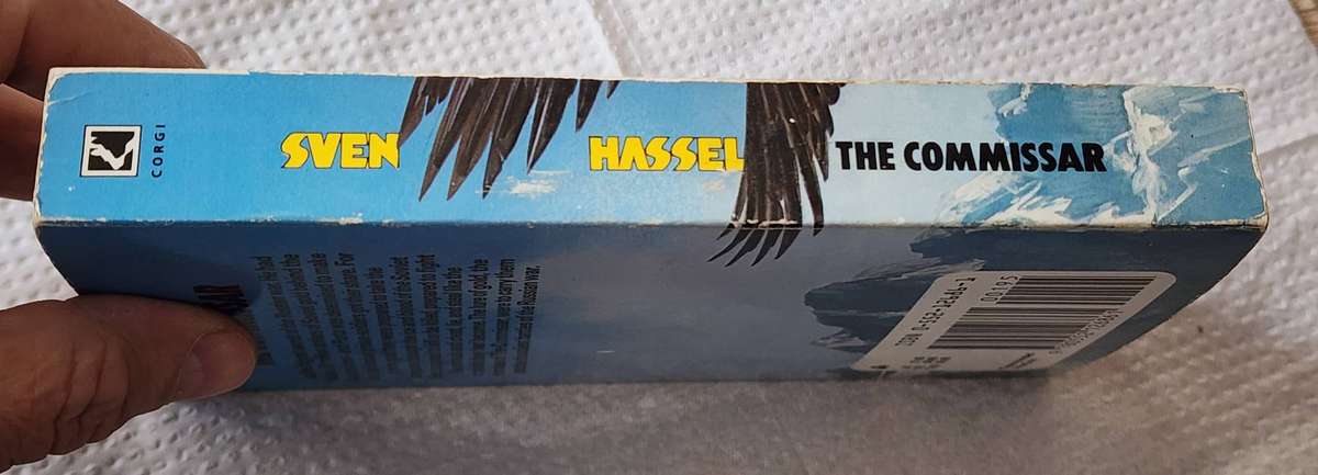 Vintage SVEN HASSEL Book - "The COMMISSAR" great condition, great author!