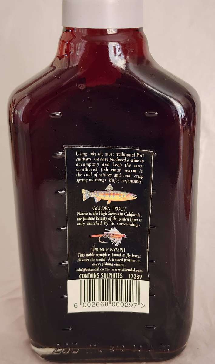 EIKENDAL 2004 VINTAGE PORT 200 ml bottle, LIMITED -seldom seen or offered, a majestic port, WOW!