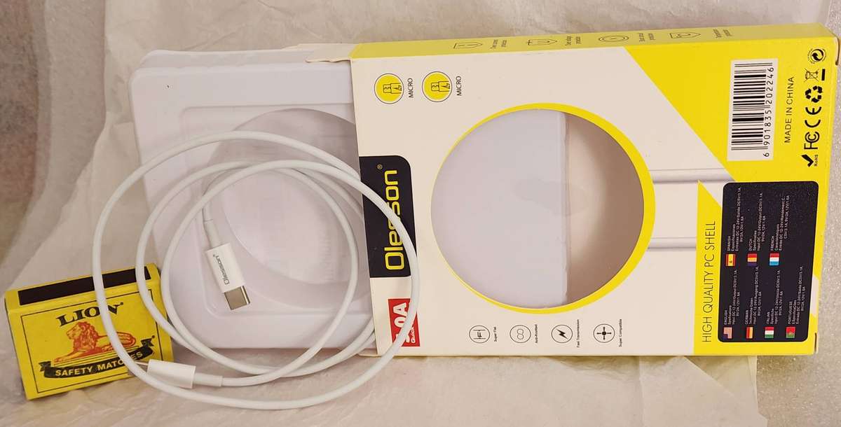 USB CABLE "OLESSON 5.0 A" - new in box TYPE C Quick charge USB DATA CABLE, - great bargain! 10cm len