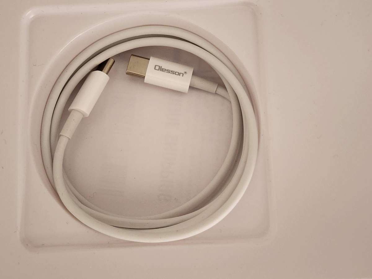 USB CABLE "OLESSON 5.0 A" - new in box TYPE C Quick charge USB DATA CABLE, - great bargain! 10cm len