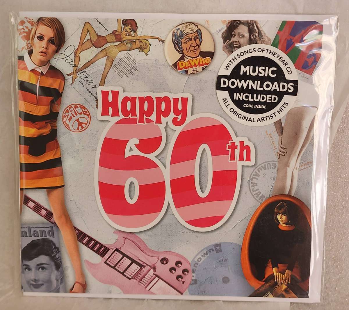 Music CD - Brand new unopened "60th BIRTHDAY" cd, wonderful memories and fantastic songs! WOW