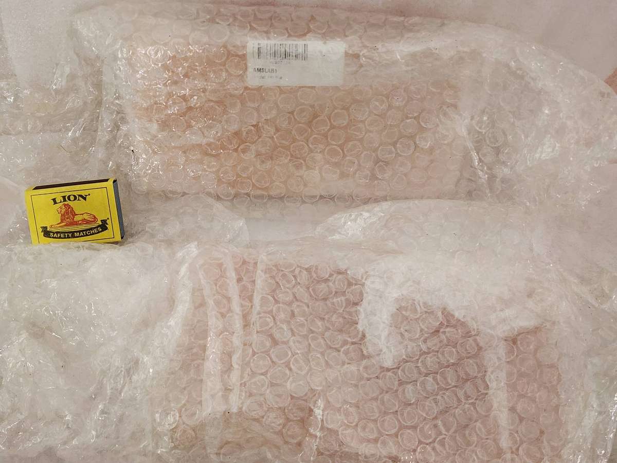 Himalayan Pink Salt Cooking Blocks (2) 1,4 kg Natural Grill Slab (ex Yuppi CHEF "Amoleh)- BRAND NEW!