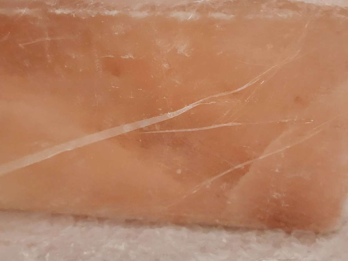 Himalayan Pink Salt Cooking Blocks (2) 1,4 kg Natural Grill Slab (ex Yuppi CHEF "Amoleh)- BRAND NEW!