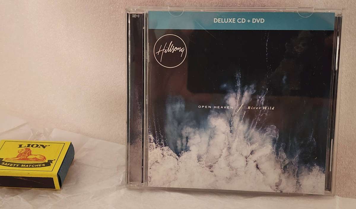 CD Music - HILLSONG - "Open Heaven / River WILD"   cd and DVD- amazing songs, fantastic selection