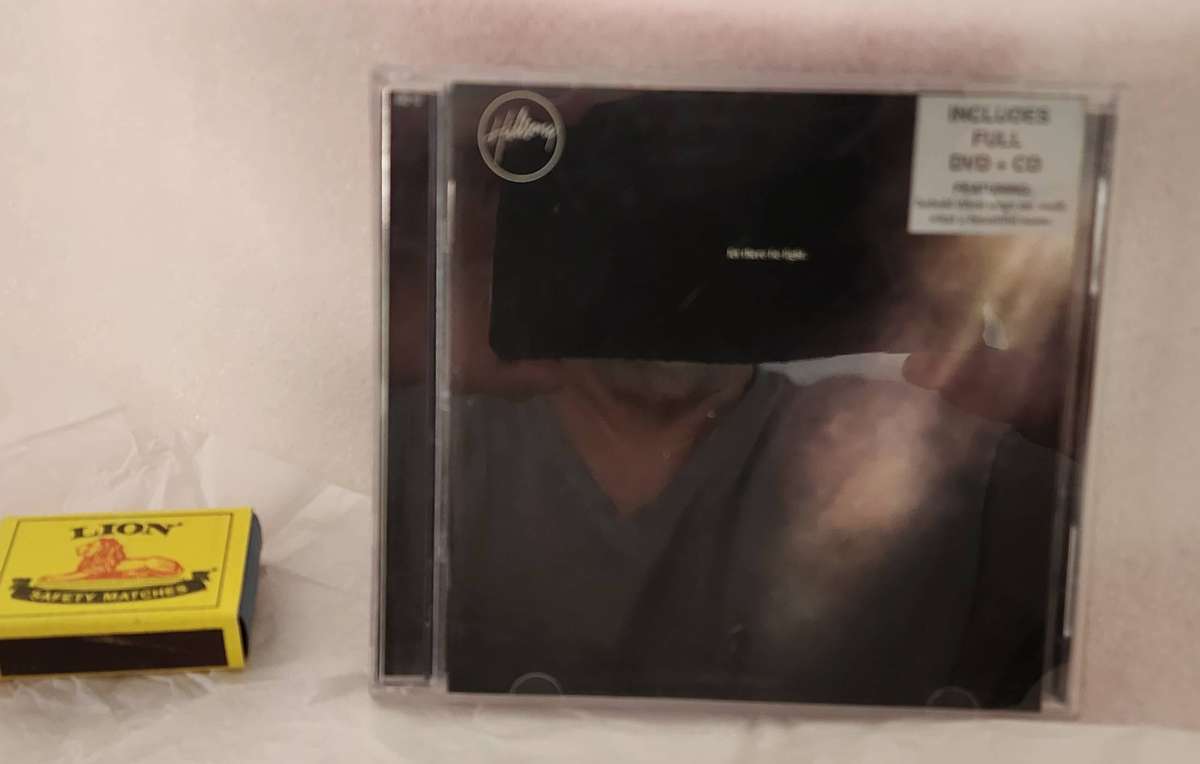 CD Music - HILLSONG - "Let there be light"   cd and DVD- amazing songs, fantastic selection