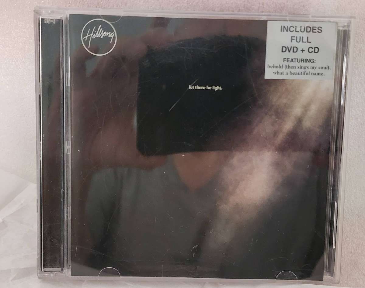 CD Music - HILLSONG - "Let there be light"   cd and DVD- amazing songs, fantastic selection