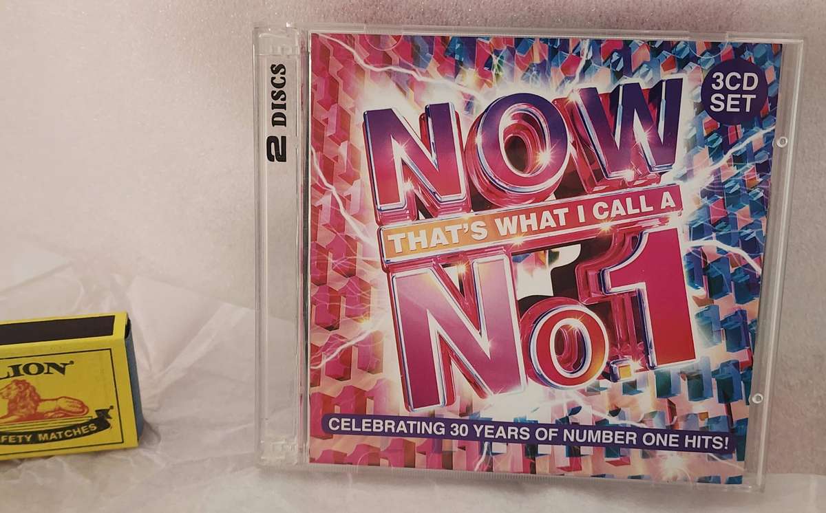 CD Music - "Now that's what I call Music"- Volume No. 1 3cd Celebrating 30 years of NOW that's Music