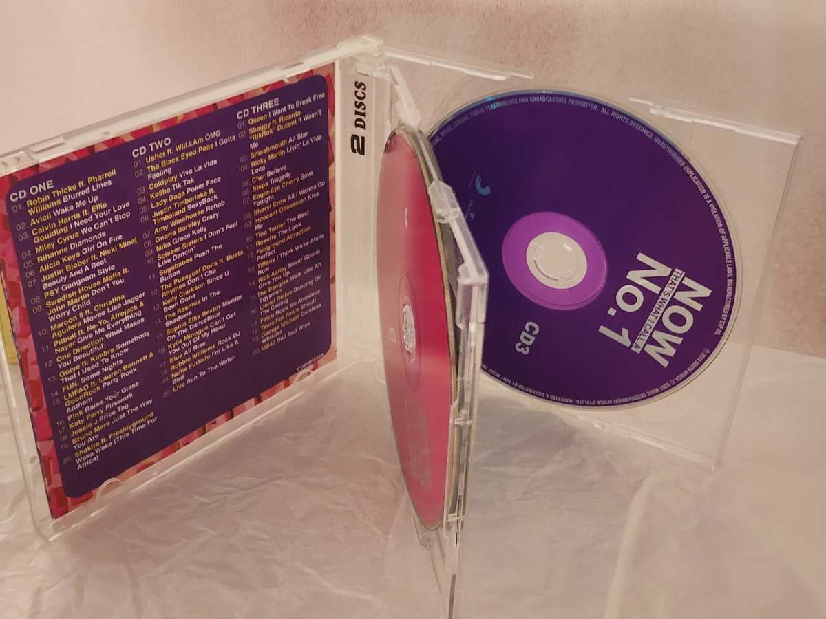 CD Music - "Now that's what I call Music"- Volume No. 1 3cd Celebrating 30 years of NOW that's Music