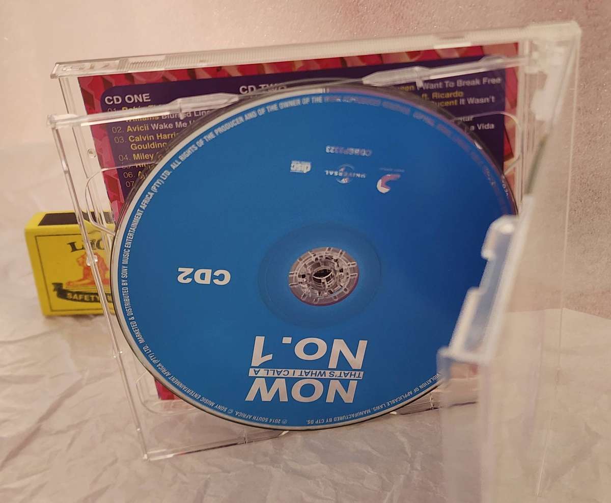 CD Music - "Now that's what I call Music"- Volume No. 1 3cd Celebrating 30 years of NOW that's Music