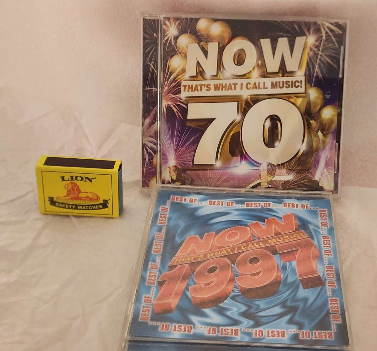 CD Music - "Now that's what I call Music" -  Volumes 70 and Very Best of 1997