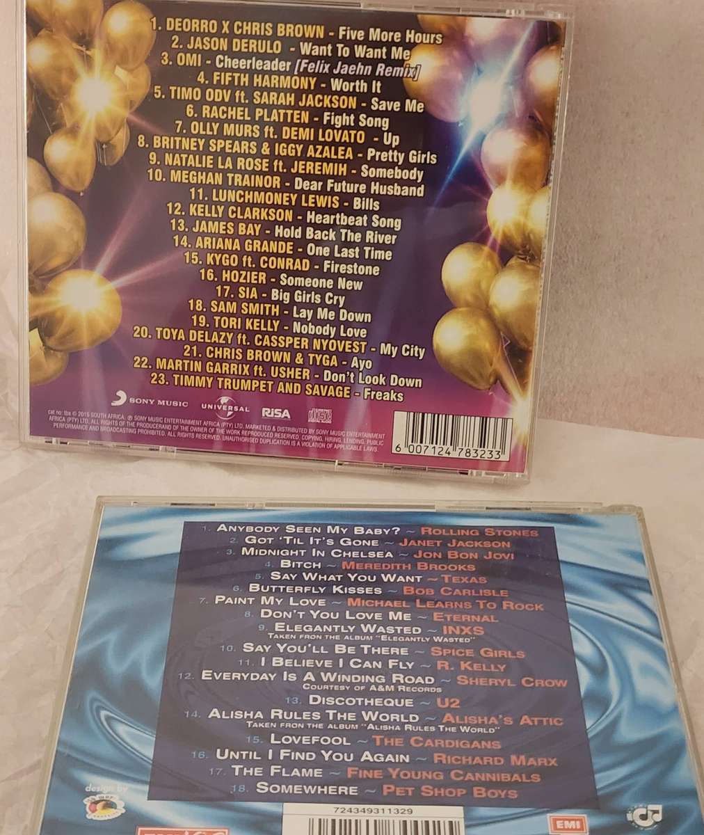 CD Music - "Now that's what I call Music" -  Volumes 70 and Very Best of 1997