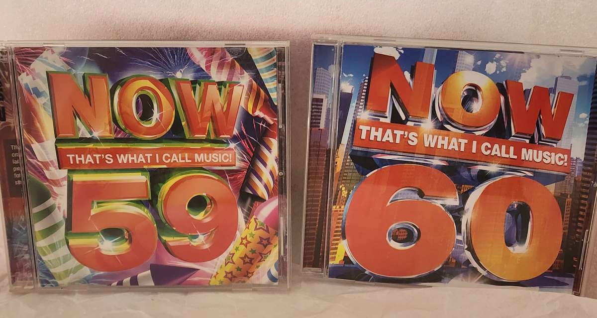 CD Music - "Now that's what I call Music" -  Volumes 59  and Volume 60 double cd (3)