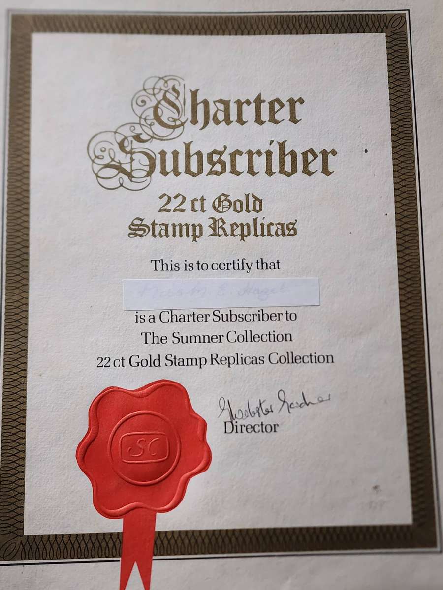 STAMPS - GB FDC's (5) London 1980 with 22 Ct GOLD stamps- amazing and wonderful bargain, scarce (5)