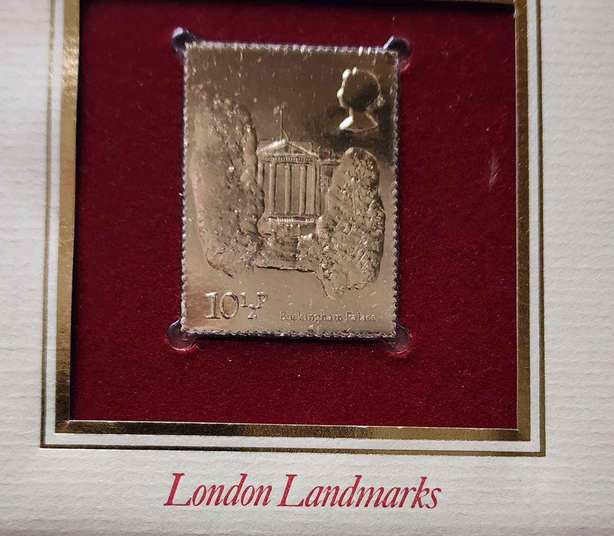 STAMPS - GB FDC's (5) London 1980 with 22 Ct GOLD stamps- amazing and wonderful bargain, scarce (5)