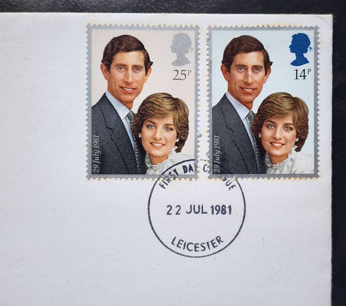 STAMPS - GB FDC's (2) 1989 Microscopes   plus 1981 Princess of Wales -Diana & Charles FDC- wow!