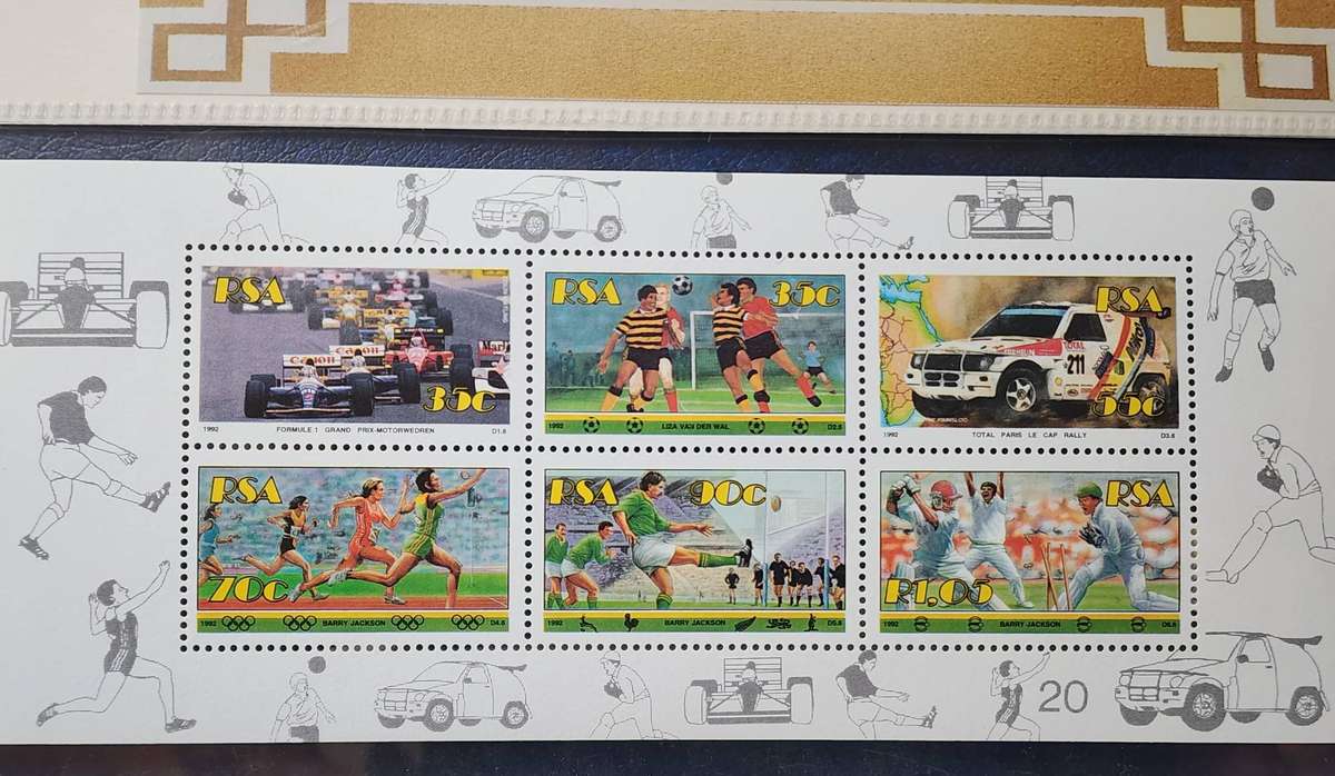 Stamps -SOUTH AFRICA 1992 Full complete YEAR PACK- stamps and M/Sheets-super Amazing bargain