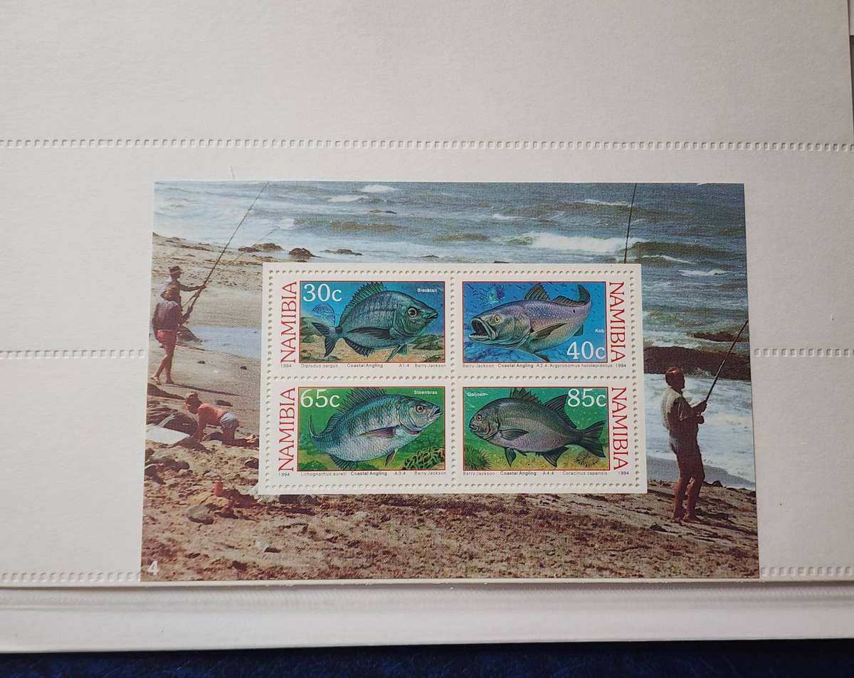 Stamps -NAMIBIA 1994 Full complete YEAR PACK- stamps and M/Sheet! Amazing bargain