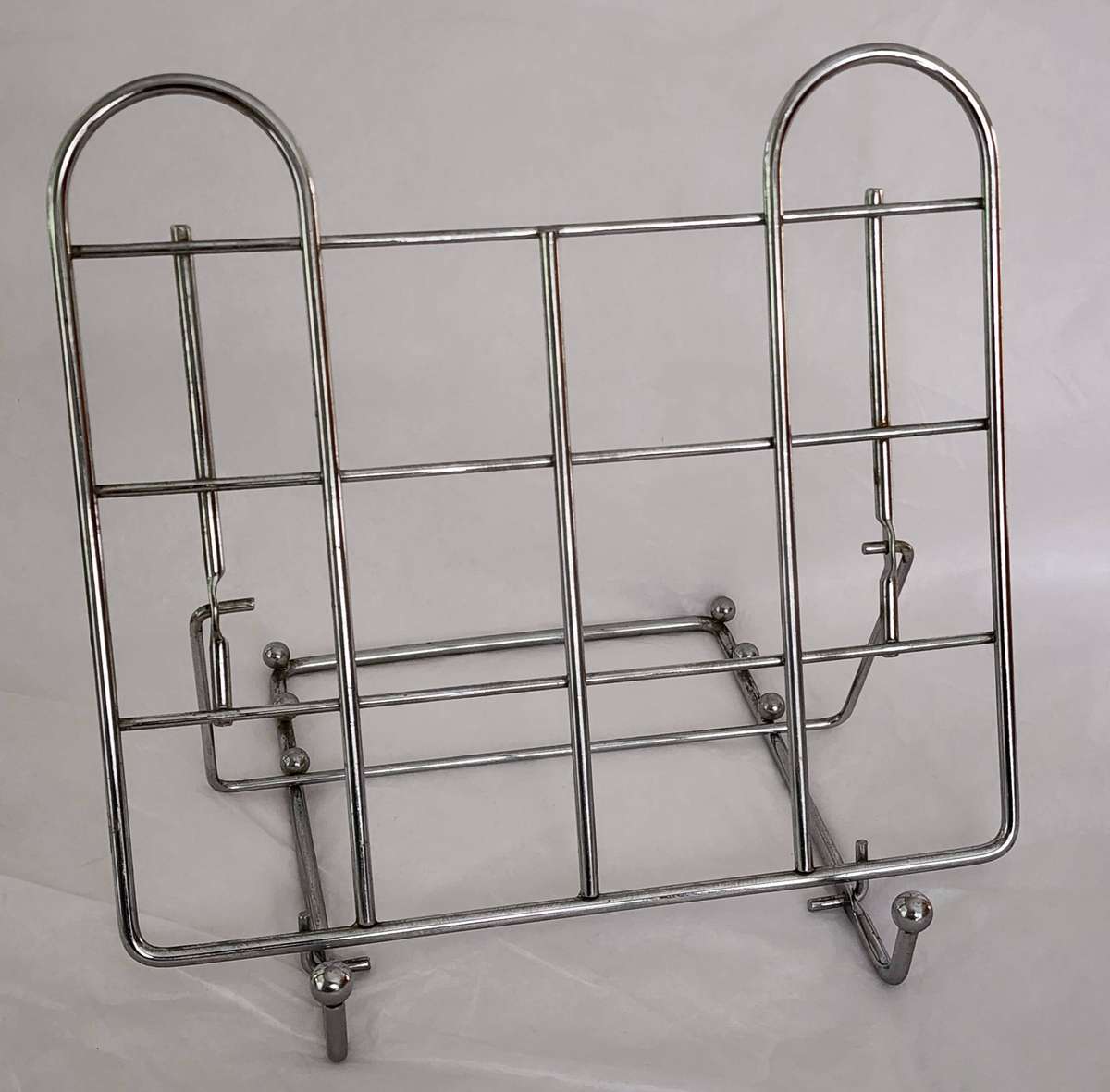 Adjustable CHROME BOOK Stand- amazing for the kitchen, adjustable, practical- GREAT gift