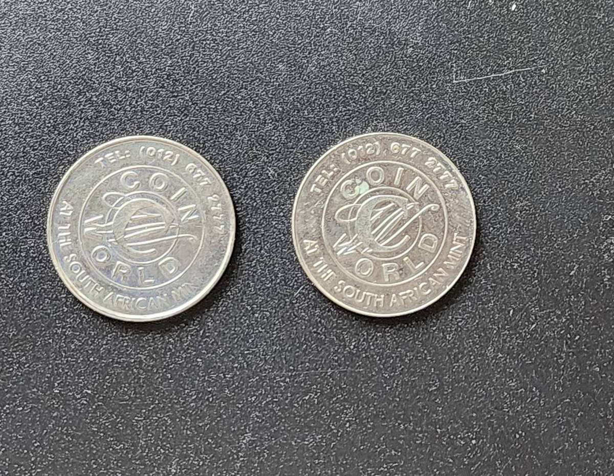 COINs- (2) Featuring FORD Model T motor Car Centenary & HARLEY DAVIDSON Bike (2002)-Scarce C/W
