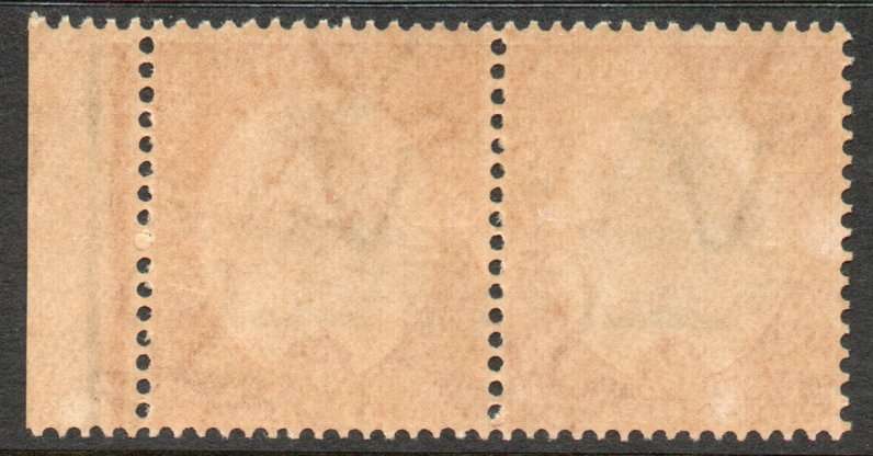 South West Africa 1927 Definitive 6d pair mounted mint. SACC 69. Cat R180 (2025)