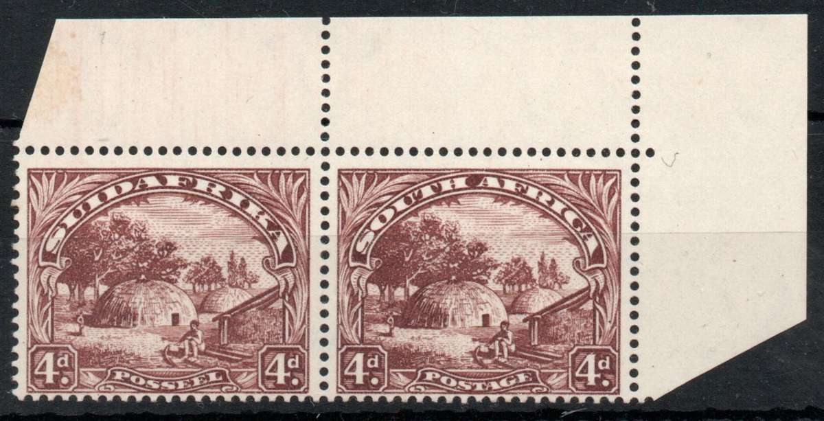 South Africa 1930-45 Roto 4d chocolate brown unmounted mint. SACC 47ba Cat R100 (2023-25)