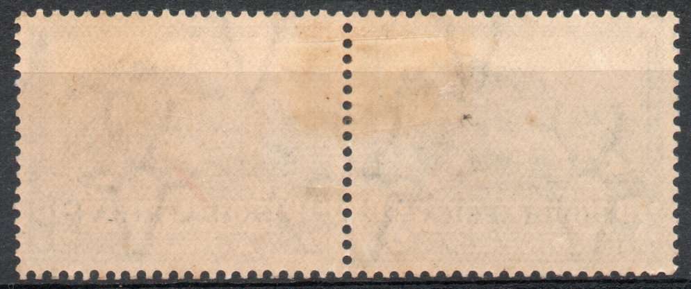 South Africa 1930-45 Definitive 3d pair blue upright wmk mounted mint. SACC 46. Cat R300 (2025)