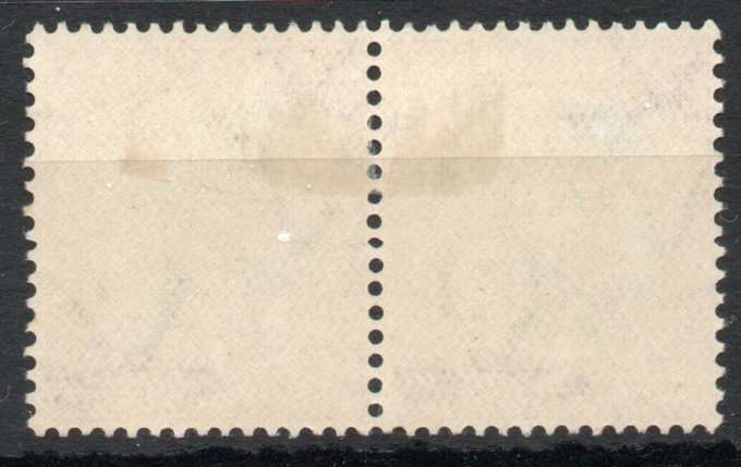 South Africa 1930-45 Definitive 1d pair Type I upright wmk mounted mint. SACC 43. Cat R40 (2025)