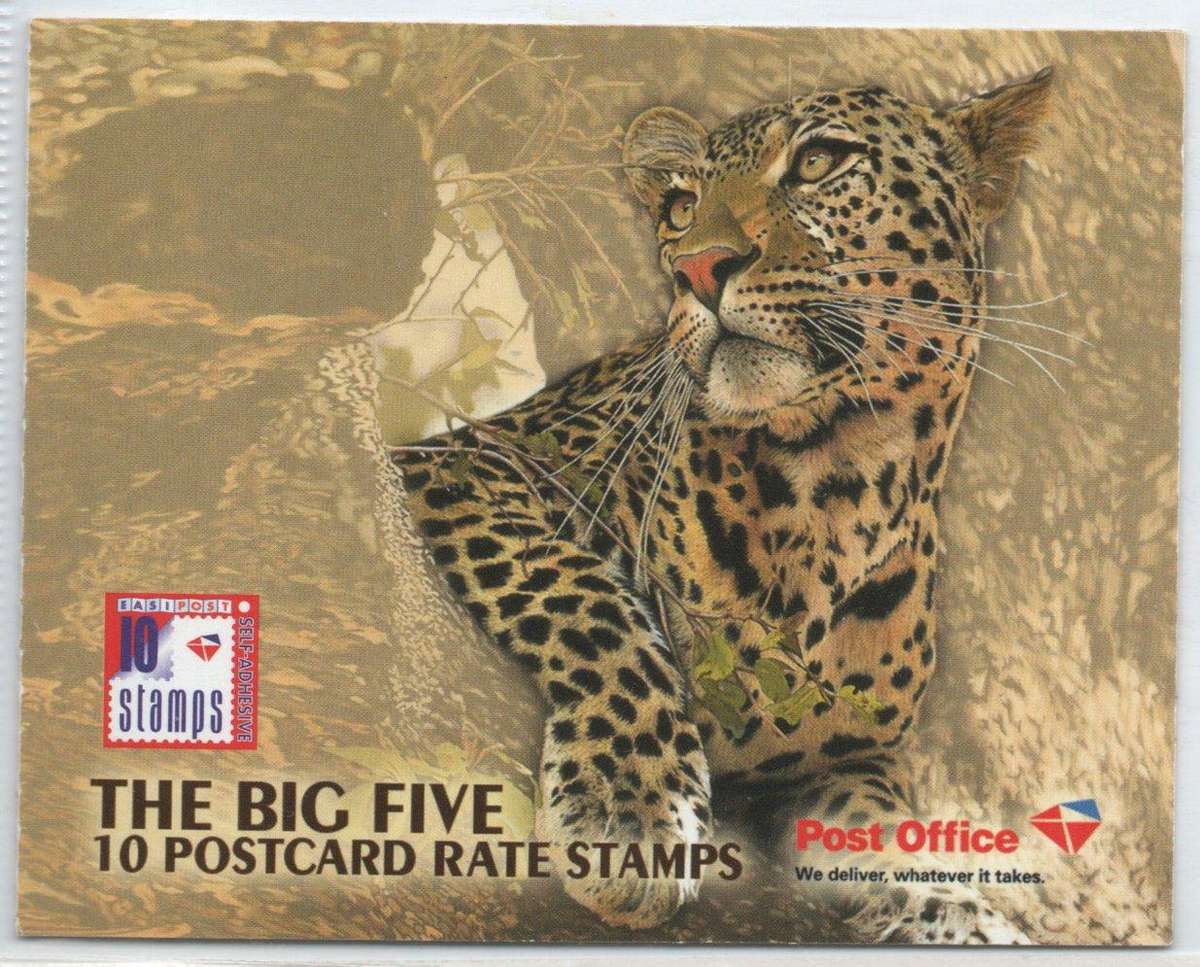 South Africa 2007 Booklet 72. SACC 1828. Cat R350 (2023-25)