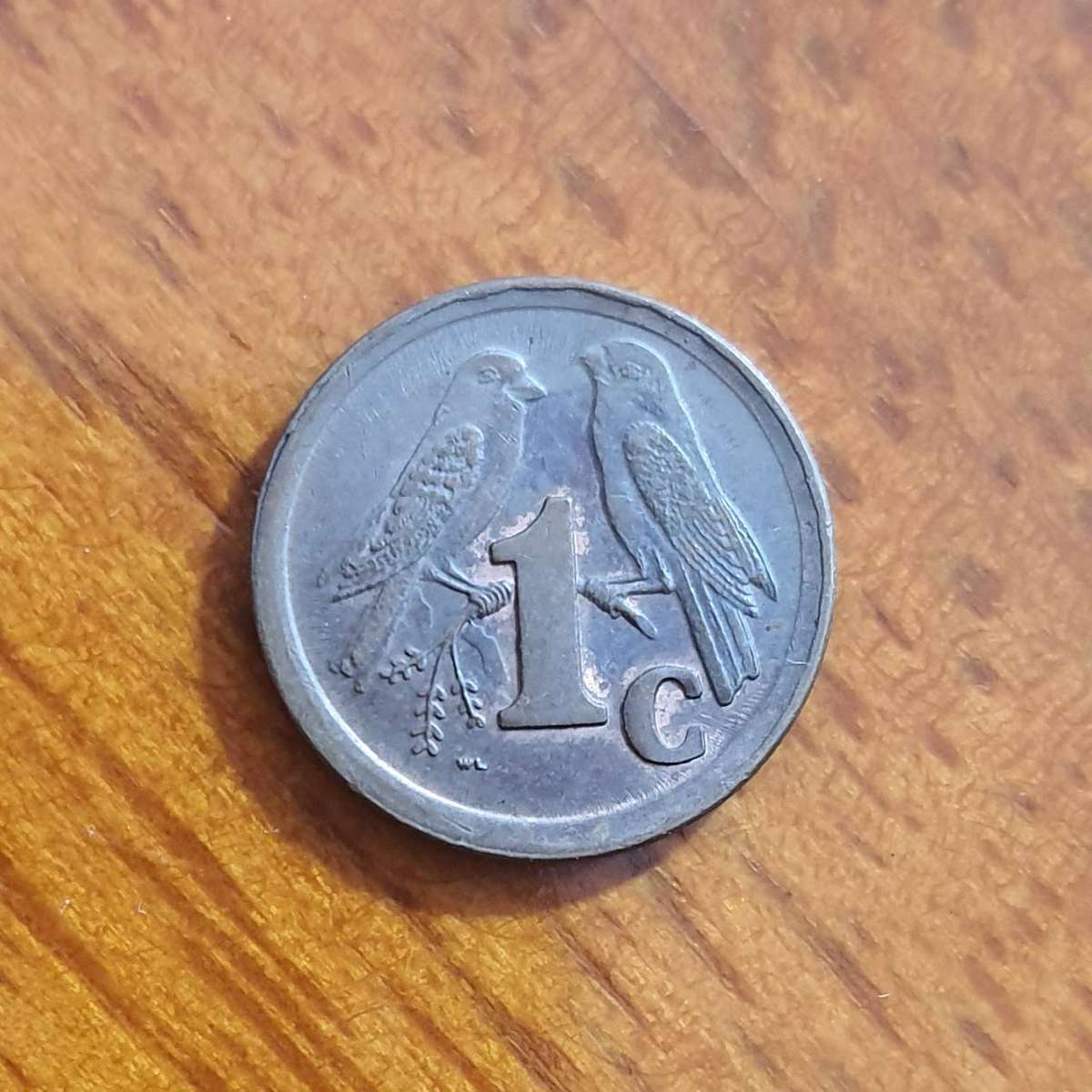 1993 South Africa One Cent - **Multiple Available** - **Price per coin**