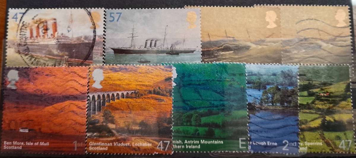 GREAT BRITAIN 2003/4 1st-68d  m SG 2389-2453 various multicolour  CAT GBP 7.9