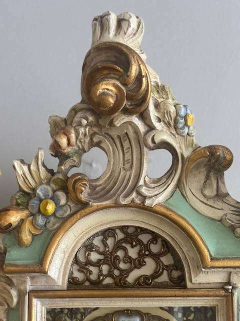 Baroque-style Grandfather Clock