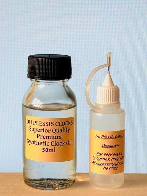 Clock Oil 50ml
