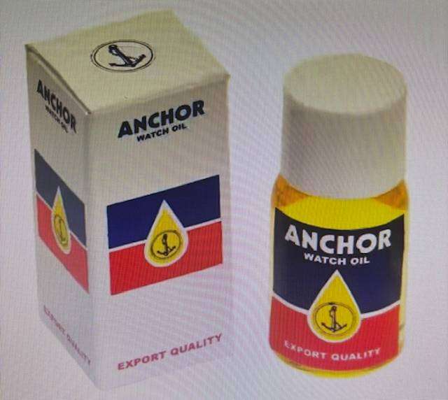 ANCHOR WATCH OIL
