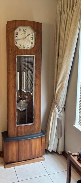 Art Deco Grandfather Clock