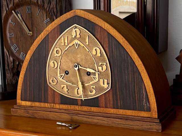 Antique Gustav Becker Mantel Clock