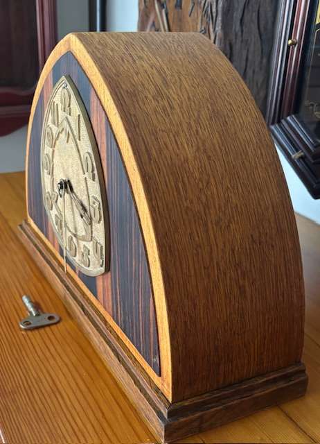 Antique Gustav Becker Mantel Clock