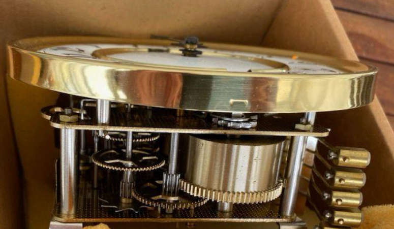 Hermle 31 Day Wall Clock movement