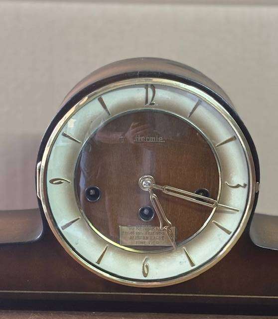 VINTAGE HERMLE MANTEL CLOCK