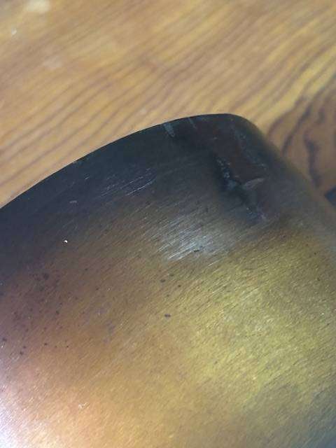 VINTAGE HERMLE MANTEL CLOCK