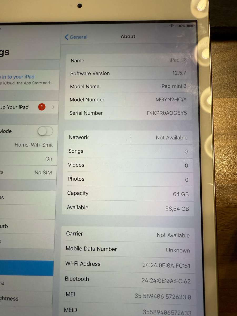 Apple iPad Mini 3 (WiFi + Cellular, 64GB)  With Protective Handled Bumper Cover and Charger