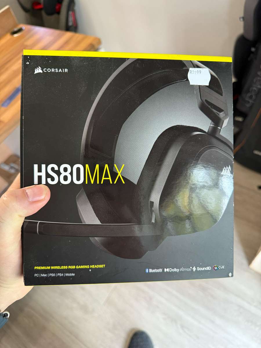 Corsair HS80 Max Wireless Gaming Headset,