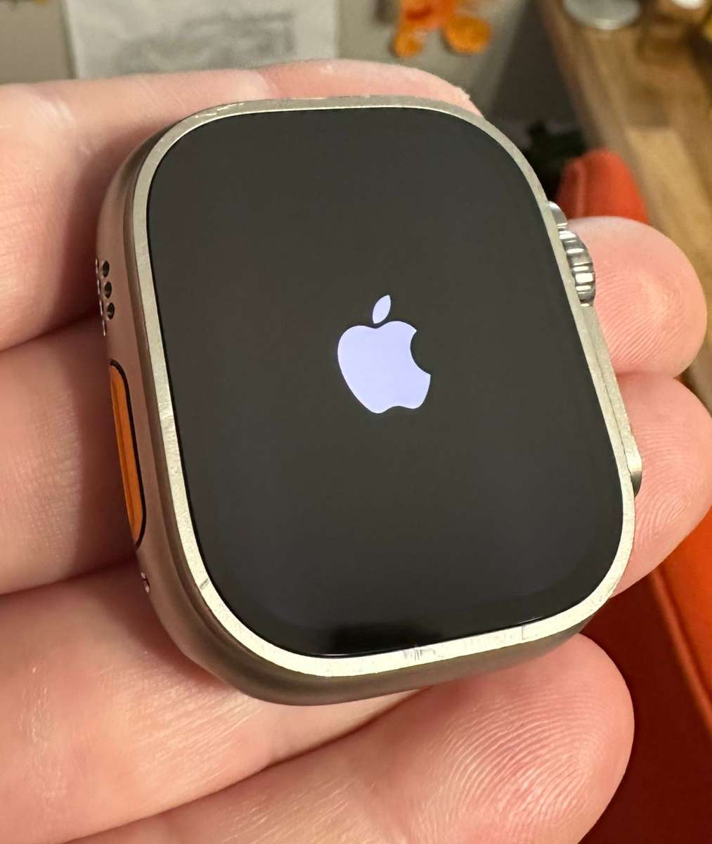 Apple Watch Ultra (1st Gen) 49mm Titanium, many extras