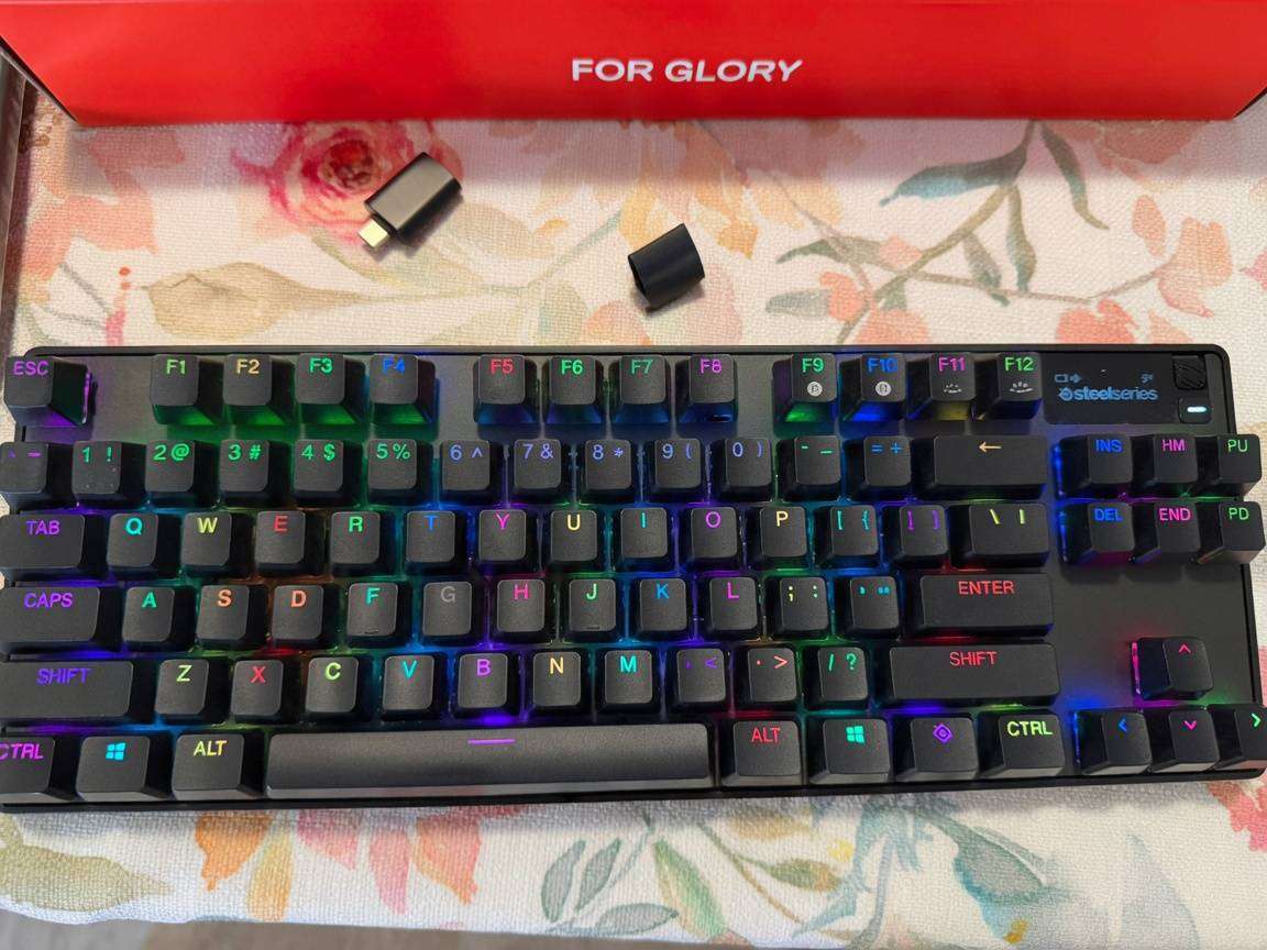 Fastest Gaming Keyboard in the World - SteelSeries Apex Pro TKL Wireless (2023)