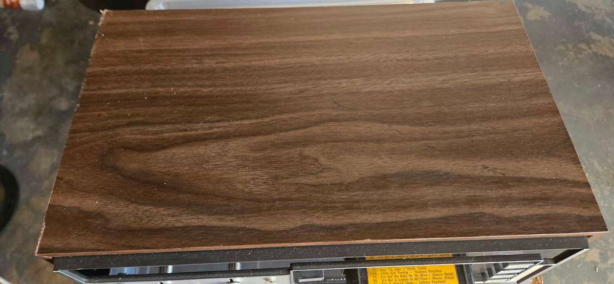 Juliette 8 track Casette recorder