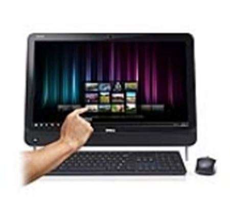 ALL IN ONE DELL INSPIRION ONE 2320 - 23" TOUCH SCREEN ( 500GB HDD AND 8GB RAM )