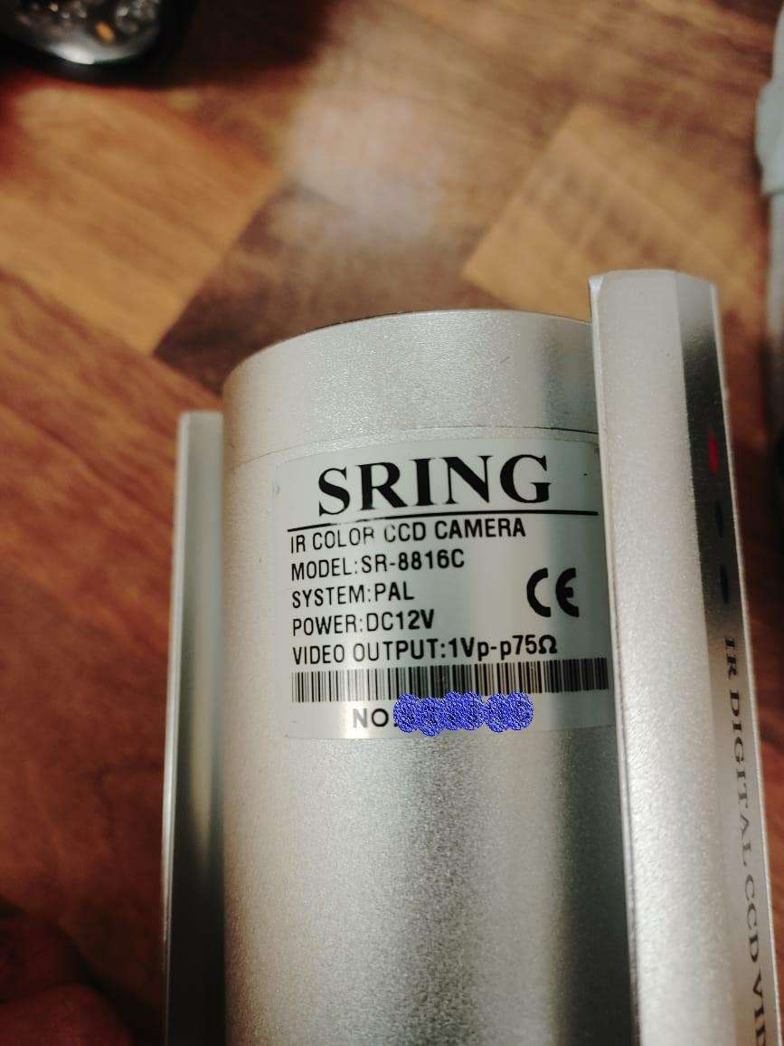 Surveillance Kit 8 x Cameras 16 Channel DVR + 2TB Storage