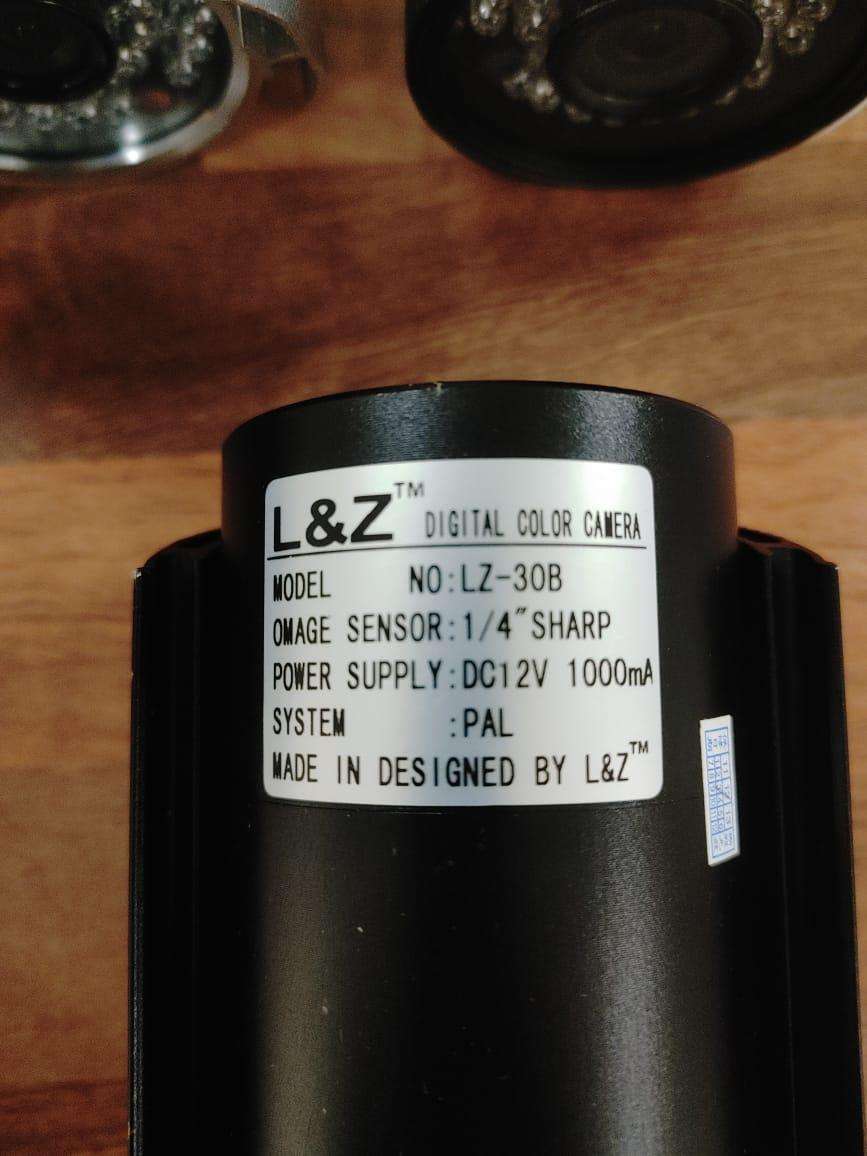 Surveillance Kit 8 x Cameras 16 Channel DVR + 2TB Storage