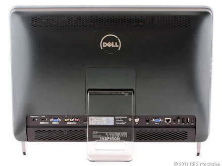 ALL IN ONE DELL INSPIRION ONE 2320 - 23" TOUCH SCREEN ( 500GB HDD AND 8GB RAM )