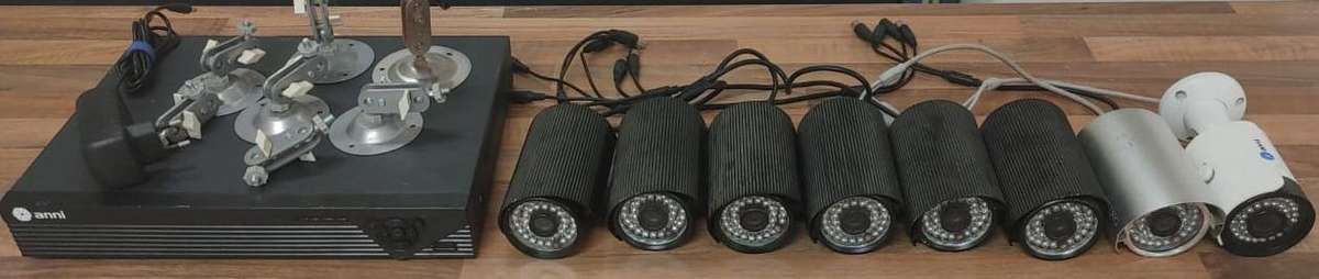 Surveillance Kit 8 x Cameras 16 Channel DVR + 2TB Storage