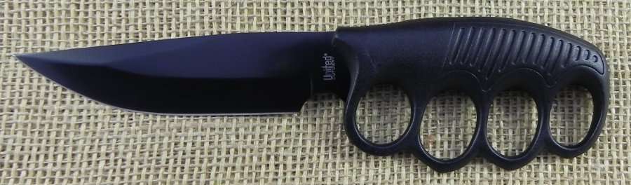 Knife United Cutlery Black Sentry Clip Blade - UC0784 New in box.